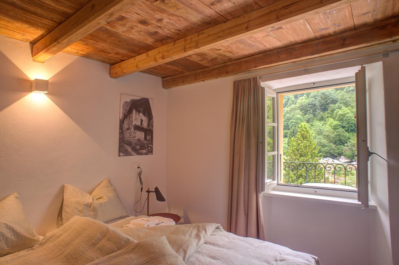 Myverzasca Resort Ai Piee Brione  Exterior foto