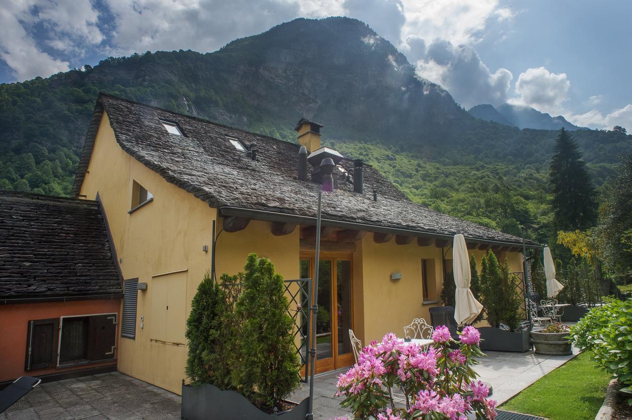 Myverzasca Resort Ai Piee Brione  Exterior foto